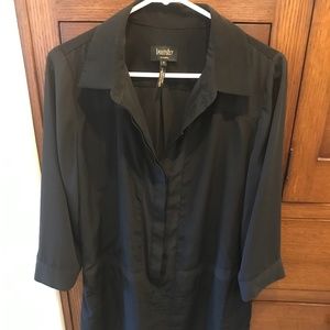 Black Laundry Drop Waist Dress - Size 8